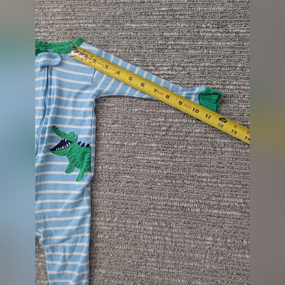 Carter's Baby (12 Months) Lightweight Snug Fit Footless Pyjamas/Sleepers - Picture 9 of 10
